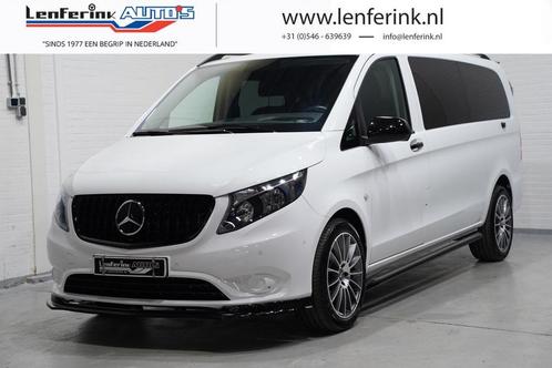 Mercedes-Benz Vito 119 CDI 190 pk Dubbel Cabine Aut. Airco,, Autos, Camionnettes & Utilitaires, Entreprise, ABS, Air conditionné