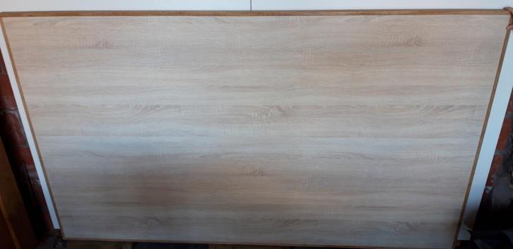 (binnen) deurblad/deur/tafelblad/tafel met laminaat/eik, Doe-het-zelf en Bouw, Deuren en Vliegenramen, Nieuw, Binnendeur, 200 tot 215 cm