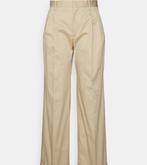 Filippa K , beige katoenen broek, 42., Kleding | Dames, Broeken en Pantalons, Beige, Maat 42/44 (L), Ophalen of Verzenden, Lang