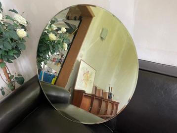 Grand miroir rond 83,5 cm