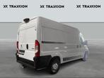 Peugeot Boxer L2H2 2.2 140PK, Auto's, 4 deurs, Euro 6, https://public.car-pass.be/vhr/55b4a824-f815-4668-a42e-e6c8594a3bfd, Wit