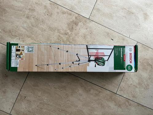 Bosch Universal Level 2 laser met statief, Doe-het-zelf en Bouw, Meetapparatuur, Nieuw, Overige meters, Ophalen