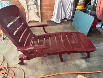 Inklapbare ligbedden 2 stuks beschikbaar voor biedingen