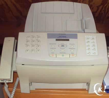 Canon Fax toestel, Telecommunicatie, Faxen, Gebruikt, Fax-Telefoon combi, Ophalen of Verzenden