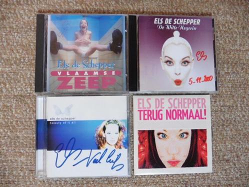 Els de Schepper (4 dvd's + 4 cd's) Pakket Nieuwstaat, CD & DVD, CD | Humour & Cabaret, Comme neuf, Enlèvement ou Envoi