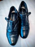 mocassin en cuir noir taille 39, Ophalen, Zo goed als nieuw, Zwart