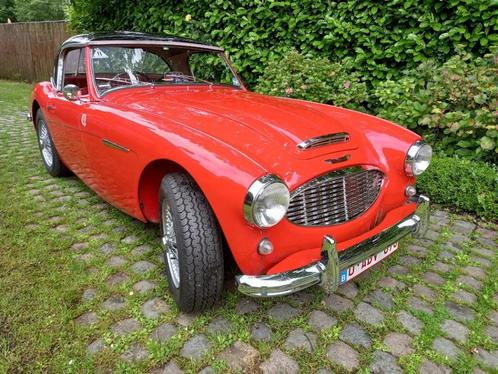 Austin-Healey 100/6 BN4 fast road -light wheight - hard top, Autos, Austin, Particulier, Essence, Cabriolet, 2 portes, Boîte manuelle