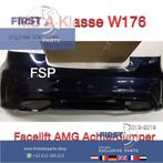 W176 Facelift AMG Achterbumper + diffuser origineel Mercedes, Auto-onderdelen, Gebruikt, Mercedes-Benz, Ophalen of Verzenden, Achter