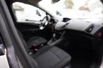 Ford B-Max 1.6i Ti-VCT Titanium Automaat bluetooth/parkeers, Auto's, Ford, Zwart, Bedrijf, 5 zetels, 5 deurs