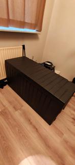2 opbergboxen te koop, Ophalen, Gebruikt, Bak of Kist, 75 tot 100 cm