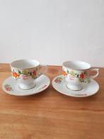 Vintage koffiekopjes ROYAL TREND CHINA, Ophalen of Verzenden
