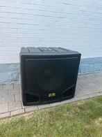 18inch actieve subwoofer Devine, Audio, Tv en Foto, Luidsprekerboxen, Ophalen, Zo goed als nieuw, 120 watt of meer, Subwoofer