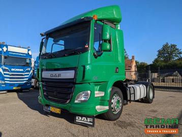 DAF FT CF370 4x2 Daycab Euro6 Automaat - 6930KG (T1480), Autos, Achat, Air conditionné, Diesel, Automatique