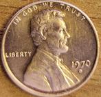 États-Unis 1 cent 1970 D Denver KM#201 SUP, Enlèvement ou Envoi, Monnaie en vrac, Amérique du Nord