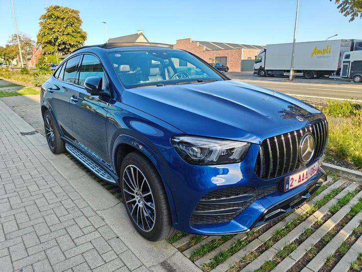 Mercedes-Benz Gle 350e 4MATIC Coupé 2021, Auto's, Mercedes-Benz, Particulier, GLE, 360° camera, 4x4, ABS, Achteruitrijcamera, Adaptieve lichten