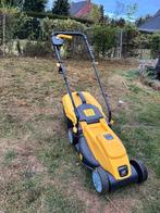 Grasmaaier powerplus, Tuin en Terras, Ophalen, Elektrische grasmaaier, Zo goed als nieuw, Opvangbak
