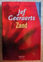 Zand, Ophalen of Verzenden, Zo goed als nieuw, Jef Geeraerts