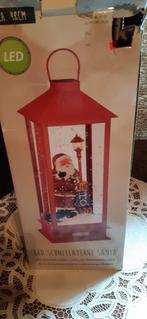 Kerstlantaarn., Ophalen