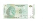 Congo, Democr. Republ., 20 Francs 30/06/2003, UNC., Postzegels en Munten, Bankbiljetten | Afrika, Ophalen of Verzenden, Overige landen
