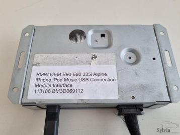 Alpine iphone ipod music USB interface BMW 3-Serie E90 E92 1 beschikbaar voor biedingen