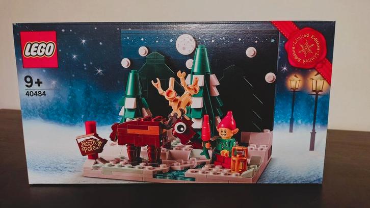 Lego Gwp 40484 kerstmis Voortuin van de Kerstman (40484, Kinderen en Baby's, Speelgoed | Duplo en Lego, Nieuw, Lego, Ophalen of Verzenden