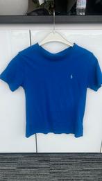 T-shirt Polo Ralph Lauren maat 140, Ophalen, Zo goed als nieuw, Blauw, Polo Ralph Lauren