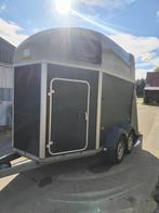 Mooie Humbaur Balios 2 paards trailer, Dieren en Toebehoren, Ophalen, Gebruikt, Aluminium, 2-paards trailer