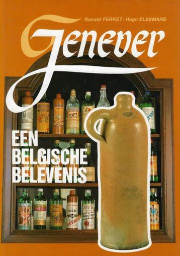 boek: Jenever; Ronald Verket - Hugo Elsemans beschikbaar voor biedingen