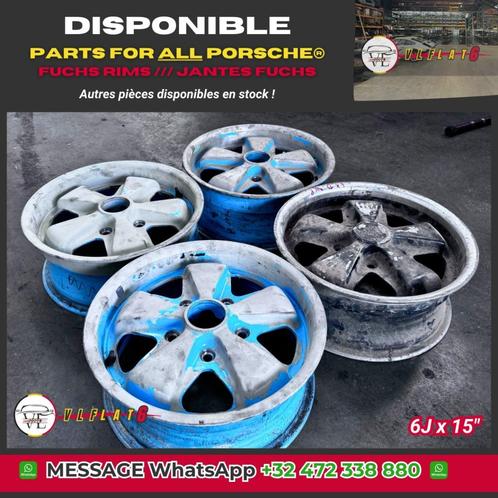 Jantes Fuchs Porsche, Autos : Pièces & Accessoires, Autres pièces automobiles, Pièces Oldtimer ou Ancêtre, Porsche, Utilisé, Enlèvement ou Envoi