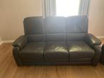 Ledere zetels, Huis en Inrichting, Ophalen, Gebruikt, Minder dan 75 cm, 150 tot 200 cm