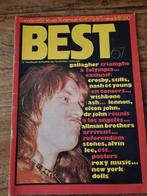 Best magazine numéro  67  février 1974, Livres, Musique, Utilisé, Enlèvement ou Envoi