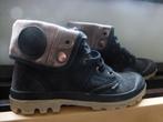 Ruimvallende schoenen met revers van palladium P: 40, Zwart, Lage of Enkellaarzen, Ophalen of Verzenden, Zo goed als nieuw