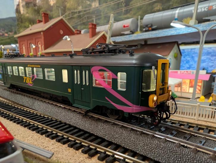 NMBS SNCB Vanbiervliet AM 54 '106' TBL2 AC | MSM 2018 |, Hobby en Vrije tijd, Modeltreinen | H0, Nieuw, Treinset, Wisselstroom