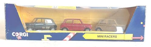 Mini Racers set Piccadilly,Park Lane & Chelsea Corgi C 18/1., Hobby en Vrije tijd, Modelauto's | Overige schalen, Zo goed als nieuw