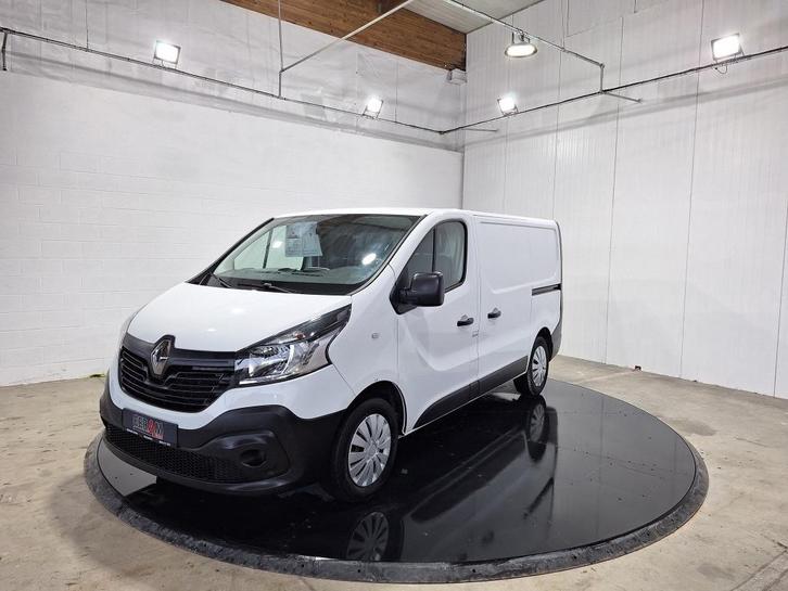Renault Trafic H1L1 2018 12 mois de garantie (41), Auto's, Renault, Bedrijf, Te koop, Trafic, ABS, Airconditioning, Bluetooth