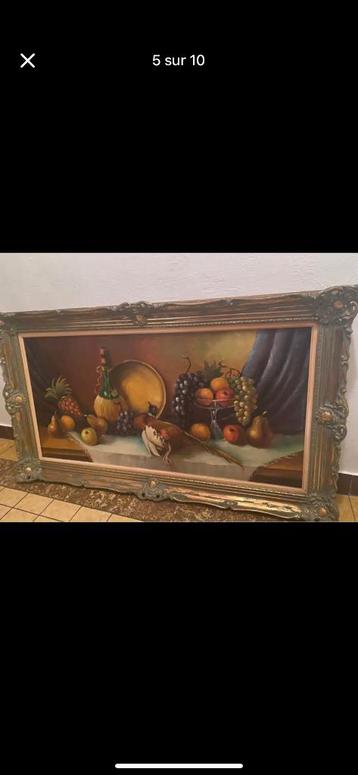 Tableau nature morte, Enlèvement
