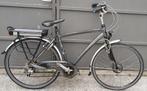 elektrische herenfiets Gazelle met oplader in prima staat, Fietsen en Brommers, Ophalen, Gebruikt, 51 tot 55 cm, 50 km per accu of meer