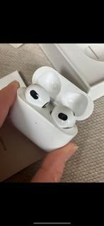 Airpods 3de generatie, Ophalen of Verzenden, Zo goed als nieuw