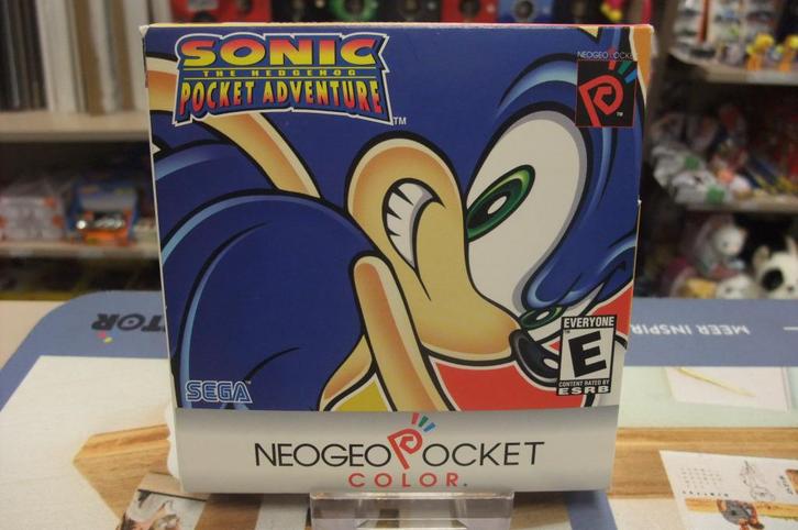 Sonic The Hedgehog: Pocket Adventure cib usa, Games en Spelcomputers, Games | Overige, Gebruikt, Platform, 1 speler, Vanaf 3 jaar