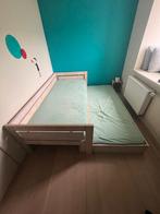 Enkel bed met bedlade + kastjes, Huis en Inrichting, Ophalen, Zo goed als nieuw