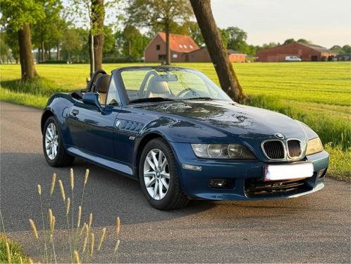 Bmw Z3 2.0 + Hardtop, Auto's, BMW, Particulier, Z3, Zetelverwarming, Benzine, Cabriolet, 2 deurs, Handgeschakeld, Blauw, Blauw