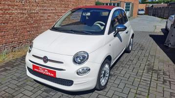 Fiat 500C 1.2i (bj 2017) beschikbaar voor biedingen