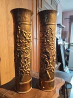 Lot de 2 vases Obus des Poilus, Enlèvement