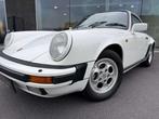 Porsche 911 Carrera - 3.2-Schuifdak-Full service book!, Auto's, Porsche, 4 zetels, Zwart, Open dak, Overige brandstoffen
