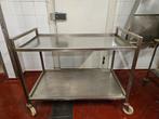 Table en inox, Ophalen of Verzenden
