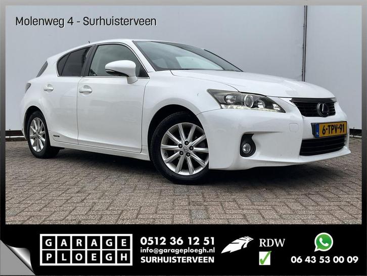 Lexus CT 200h Business Line Automaat Nav/Cruise Alcantara Cl, Auto's, Lexus, Bedrijf, CT-H, ABS, Airbags, Alarm, Bluetooth, Boordcomputer