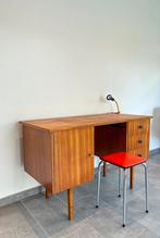 Vintage jaren 60 bureau, Huis en Inrichting, Gebruikt, Ophalen, Bureau