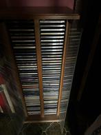 armoir avec 100 cd  100 euro, Cd's en Dvd's, Ophalen, Gebruikt