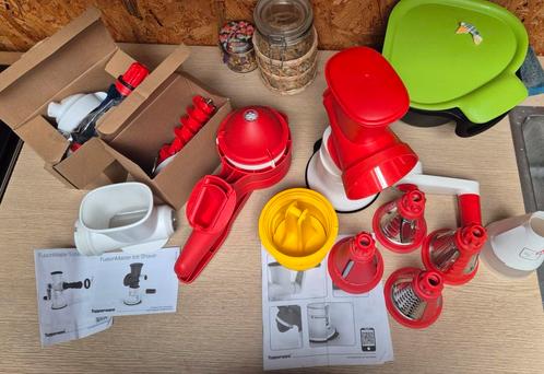 Adaptachef bijna compleet zoals in catalogus., Huis en Inrichting, Keuken | Tupperware, Zo goed als nieuw, Ophalen of Verzenden