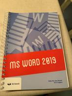 MS Word 2019, Boeken, Ophalen, Nieuw, Hogeschool, Van In
